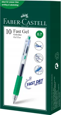 Obrázek produktu pro Rychleschnoucí gelové pero FABER-CASTELL