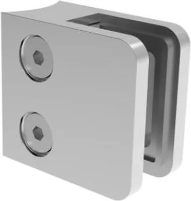 Produktbild von Glasklemme Edelstahl AISI 316 Glashalter