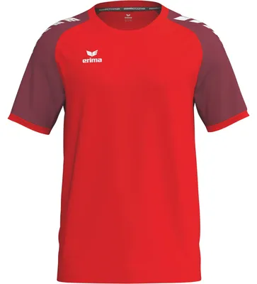 Produktbild von Erima Wings Trikot Kurzarm Rot/Bordeaux