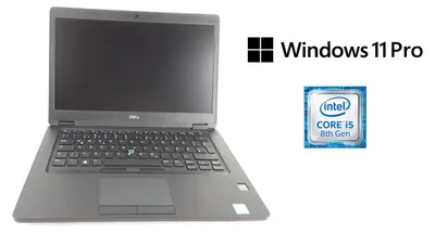Produktbild von Dell Latitude 5490 14' FHD i5-8350U 8GB DDR4 256GB SSD Webcam Win11Pro LTE | A-