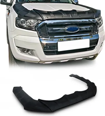 Obrázok produktu pre Deflektor kapoty proti hmyzu pre Ford Ranger 2015-2019 3ks