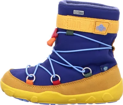 Produktbild von Affenzahn Winterstiefel Snowy Witty Tukan Jungen 31363338323837 Blau 28 EU