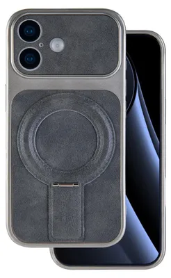 Zdjęcie produktu dla Nakładka Luxgrip Mag Do Iphone 17 6,3'' Szara