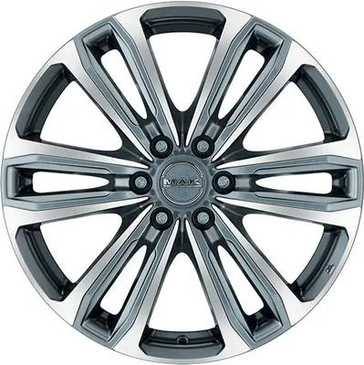 Immagine prodotto di Cerchi in lega MAK SAFARI 6 8x18 6x114,3 ET 30 GUN MET-MIRROR FACE