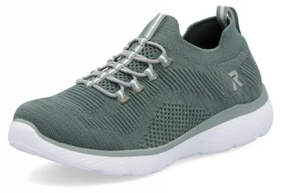Obrázek produktu pro Rieker dámské tenisky slip-on elastické MemoSoft M5074, velikost:40 EU, barva:Green
