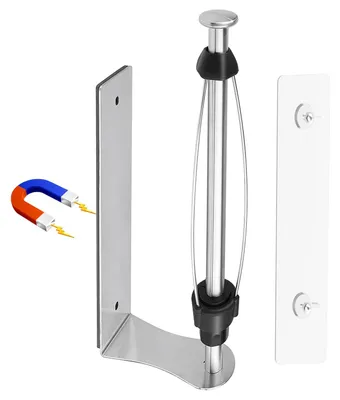 Produktbild von Magnetische Küchenrollenhalter mit Dämpfungseffekt und einfacher Befestigung
