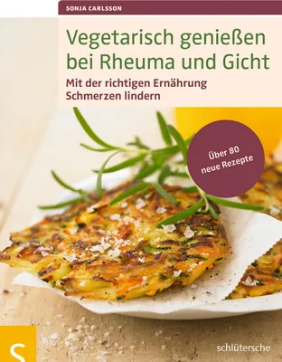 Produktbild von Vegetarisch genießen bei Rheuma und Gicht