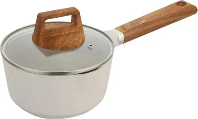 Produktbild von BERGNER Rondelek 16cm NATURALLY mit Marmorbeschichtung
