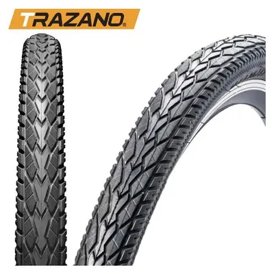 Productafbeelding van Trazano buitenband Reflectie 28 x 1 5/8 x 1 3/8 (37-622) Zwart