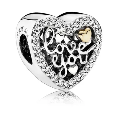 Immagine prodotto di Perla in argento e oro 585 di PANDORA, modello 792037CZ