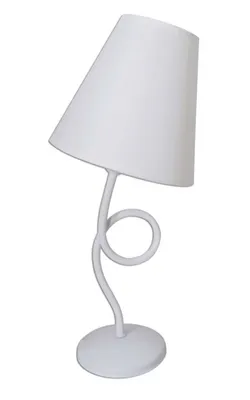 Obrázek produktu pro Stolní lampa Näve - textil/kov - barva stínidla: bílá; 3116123