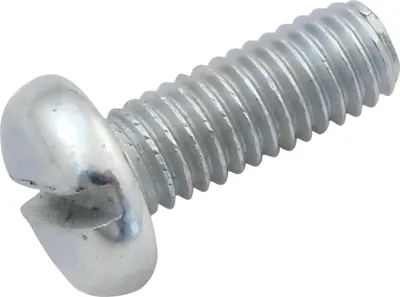Zdjęcie produktu dla Sruba z lbem plaskim, gniazdo M6x16 - DIN85
