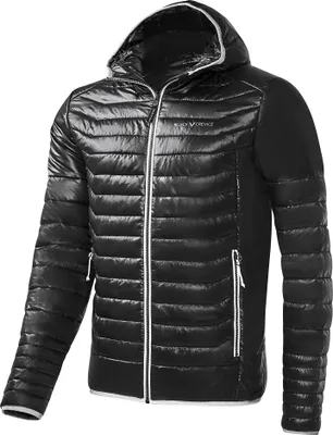 Produktbild von BLACK CREVICE - Herren Isolationsjacke | Farbe: Schwarz | Größe: S