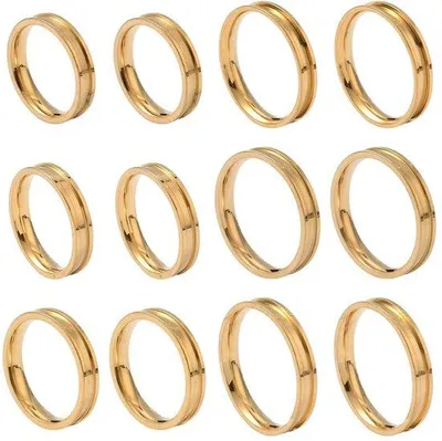Produktbild von Set aus 18-karätigem Weißgold für Schmuckherstellung
