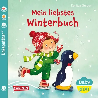 Produktbild von Carlsen Baby Pixi (unkaputtbar) 150: Mein liebstes Winterbuch