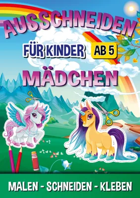 Produktbild von Ausschneiden für Kinder ab 5 Mädchen