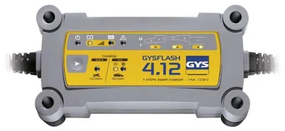 Image de Chargeur de Batterie  GYSFLASH 4.12  GYS 029422 auto/moto