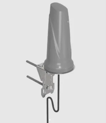Image de Poynting Antennas 5G/LTE M2M/IoT A-OMNI-0297-V1-01 gris SMA (M) 2dbi omnidirectionnel SMA - Male