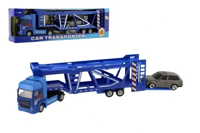 Produktbild von Auto-LKW-Transporter mit Auto