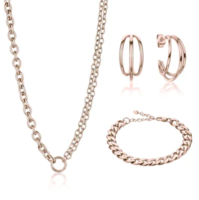 Obrázok produktu pre Isabella Ford_Set_IS007R_Rose gold