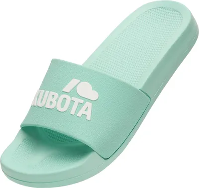 Produktbild von Kubota Badelatschen Damen Badeschlappen Rutschfest Badeschuhe "Basic" Minzfarbe, 38