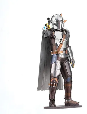 Immagine prodotto di Metal Earth Star Wars The Mandalorian - kit di modellini in metallo