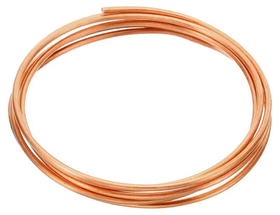 Kupferdraht 2,0 mm, 1,2 m, 99,9 % rein, auf Spule