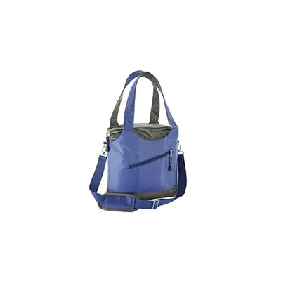 Produktbild von Crivit Kühltasche, Shopper-Look, 11 L, praktische Umhängetasche