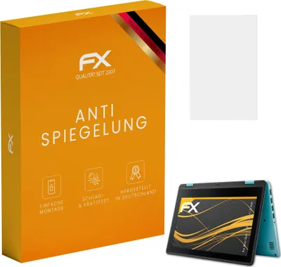 Produktbild von atFoliX 4053664973049, Laptop Bildschirmschutz, Transparent, Acer, Spin 1SP111-31 11.6", Anti-Glare Bildschirmschutz, Kratzresistent