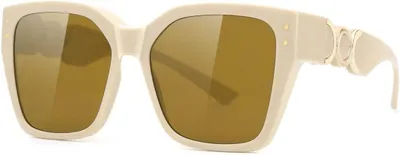 Imagen del producto de Gafas de sol de gran tamaño, polarizadas, con protección UV400, aptas para personas que usan gafas graduadas