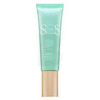 Zdjęcie produktu dla Clarins SOS Primer, Uniwersalne, 30 ml, Płynny, Tubka, Nawilżający, Wygładzający, Zielony