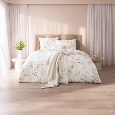 Immagine prodotto di Biancheria da letto Estella Mako Interlock Jersey Tanja giallo 135x200 cm + 80x80 cm