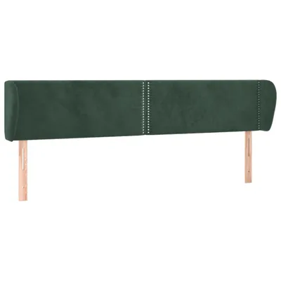 Zdjęcie produktu dla VidaXL 3117073, Ciemny Zielony, Poliester, Drewno, 2030 mm, 78 cm, 88 cm, 230 mm