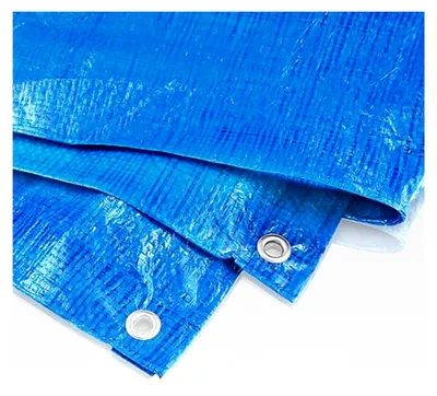 Produktbild von Abdeckplane 6 x 12 Meter - 60 g blau