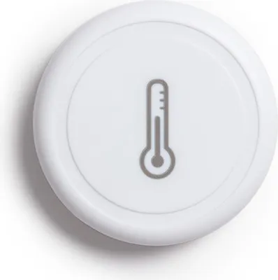 Produktbild von Temperatur und Luftfeuchtigkeitssensor Zigbee Weiß