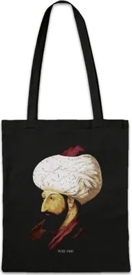 Produktbild von Urban Backwoods Mehmed II Fatih, Stofftasche, Farbe: Schwarz