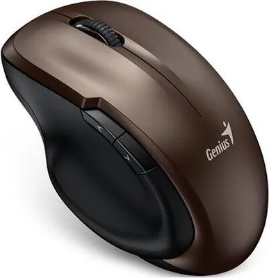 Produktbild von Genius Kabellose Maus Ergo 8200S, 1200 DPI, Schokoladenbraun