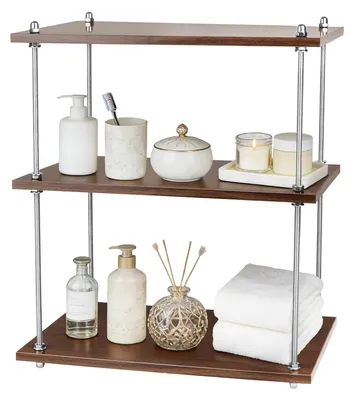 Produktbild von Omgoods – Badezimmer-Organizer mit 3 Ebenen für Kosmetik und Accessoires