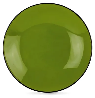 Produktbild von Set mit 6 tiefen Tellern Cocoricò Grün, 20 cm