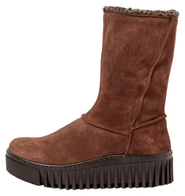 Image de Art Bottines pour Femme 1511 SILK SUEDE CHOCOLATE/BRIGHTON Couleur Marron