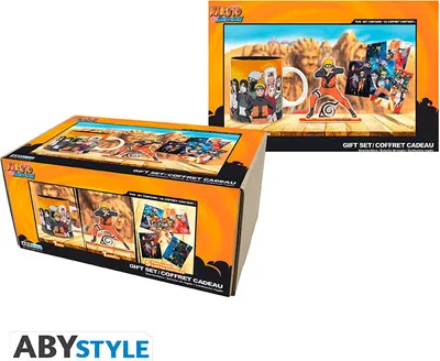 Immagine prodotto di Set regalo Naruto Shippuden - Naruto