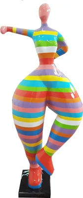 Immagine prodotto di Astratto Deco Figura Statua Scultura 85 cm FIgures Statue Sculture Nuovo(N110A)