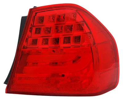 TYC Rückleuchte rechts für BMW 3er E90 Limousine ab 09/2008, rot