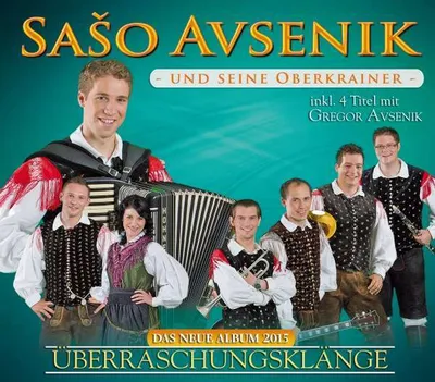 Obrázok produktu pre Sašo Avsenik: Überraschungsklänge -   - (CD / #)