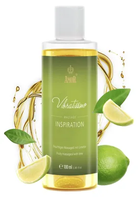 Vibratissimo Vibratissimo “Inspiration” 100 ml, olio da massaggio, olio d – immagine 1