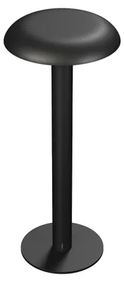 Image de Lampe De Table Led Portable Beneito & Faure, 2W, Ip65, À Intensité Variable, 2000K/3100K/5000K, Noir Mat, Usage Intérieur Et Extérieur.