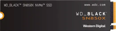 Produktbild von Western Digital Black SN850X M.2 2 TB PCI Express 4.0 NVMe