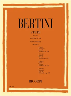 Produktbild von Etüden Band 424 Etüden op.134 für