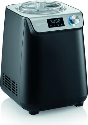 Obrázok produktu pre Severin EZ 7407 Zmrzlinovač 1,2 l 135 W Čierna farba, nerezová oceľ