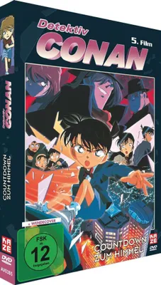 Obrázok produktu pre Detektiv Conan - 5. Film: Countdown zum Himmel